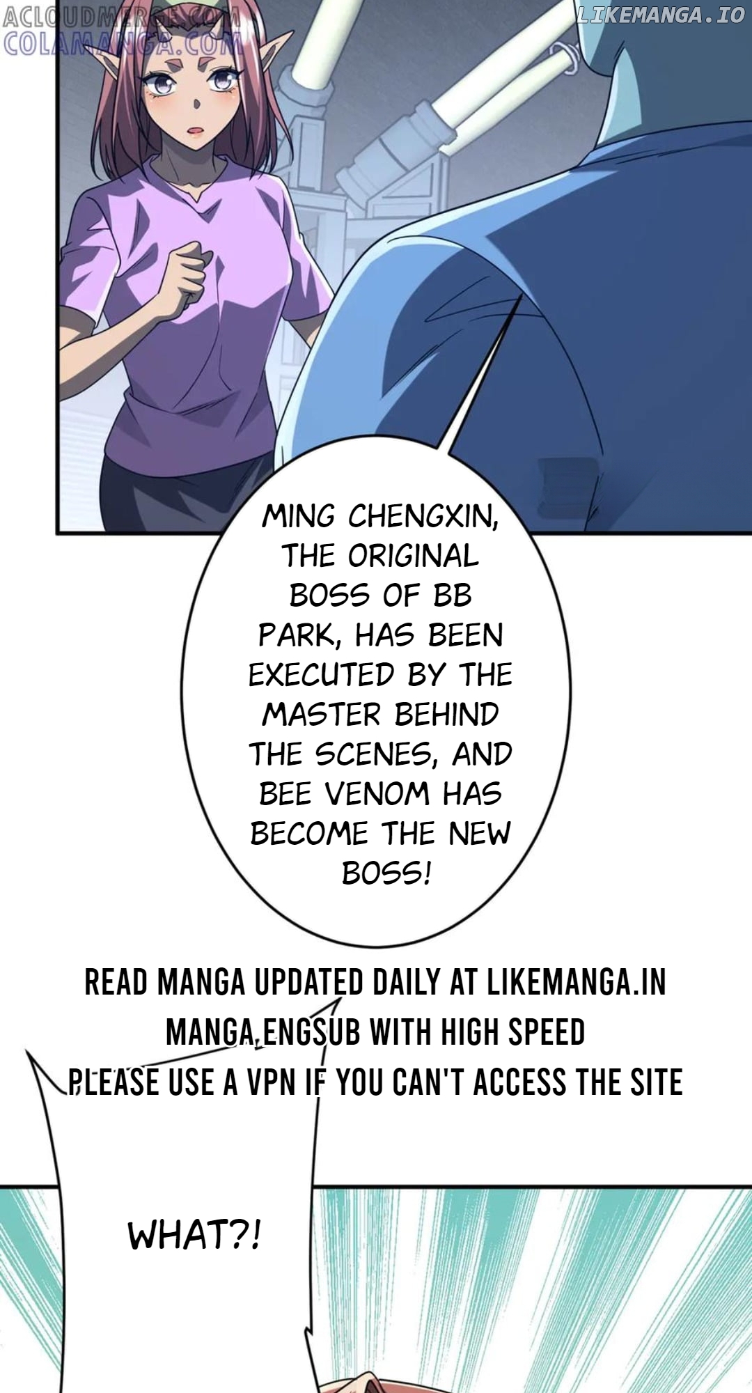 With My Netherworld Trillions, Game On! Chapter 250 - page 52